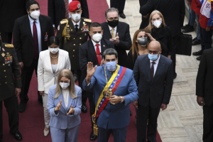 Maduro y Cilia se fueron a Turquía para asistir a la toma de posesión de Erdogan