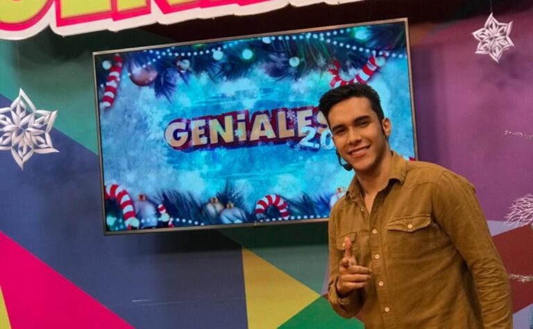 ¡Bravo! Rommel Isea ya tuvo su primera aparición en televisión nacional