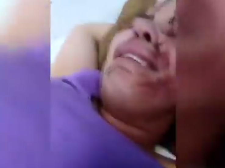 Imágenes sensibles: Agreden brutalmente a venezolana en Quito por no pagar el alquiler (Video)