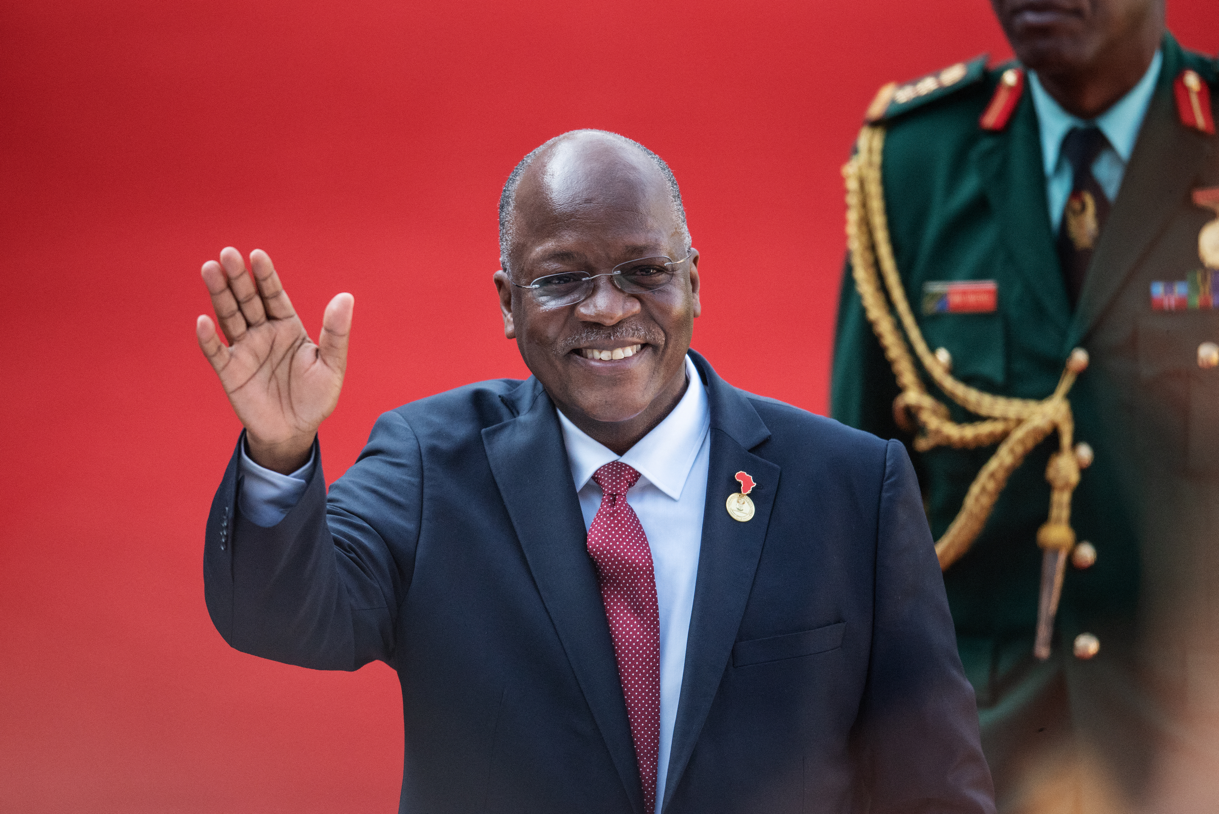 Falleció el presidente tanzano, John Magufuli