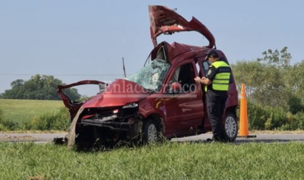 Fallecieron tres venezolanos y bebé resultó herido tras accidente en Argentina (Fotos)