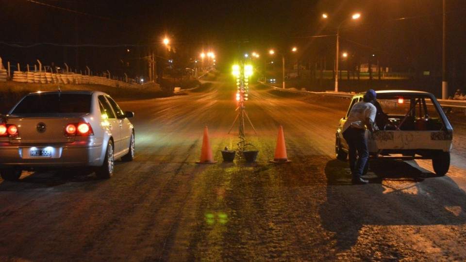 Arrestaron a más de 100 personas en Georgia por participar en carreras callejeras