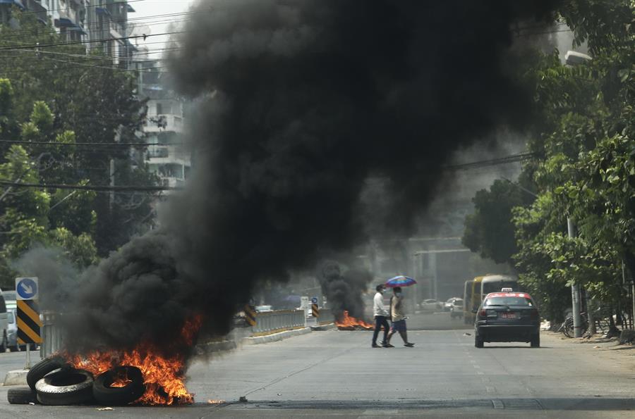 EEUU suspende acuerdo comercial con Birmania por represión mortal contra manifestantes