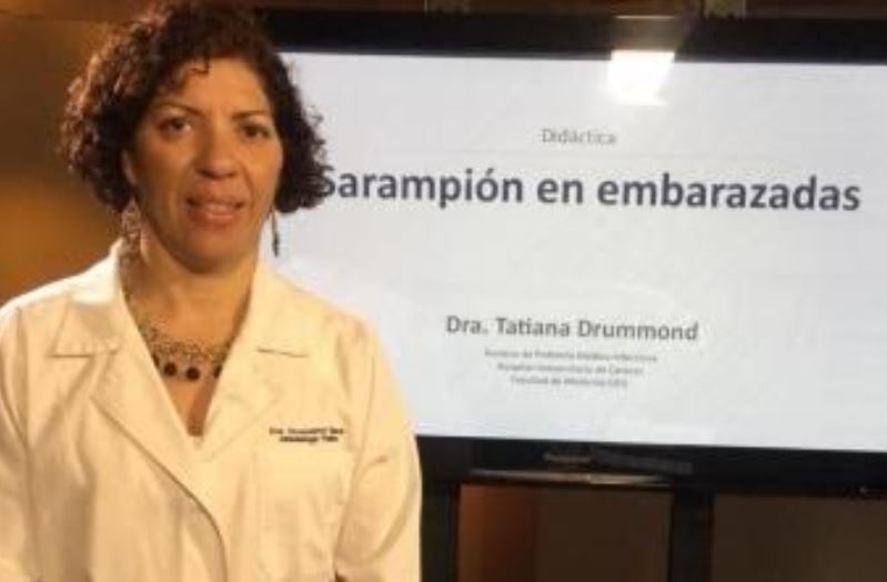 Tatiana Drummond: Se estima que cantidad de casos de Covid-19 sea cinco veces superior a las oficiales