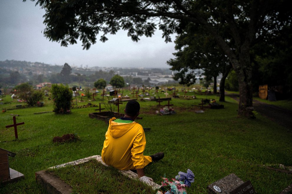 Brasil volvió a sumar casi tres mil nuevas muertes por Covid-19