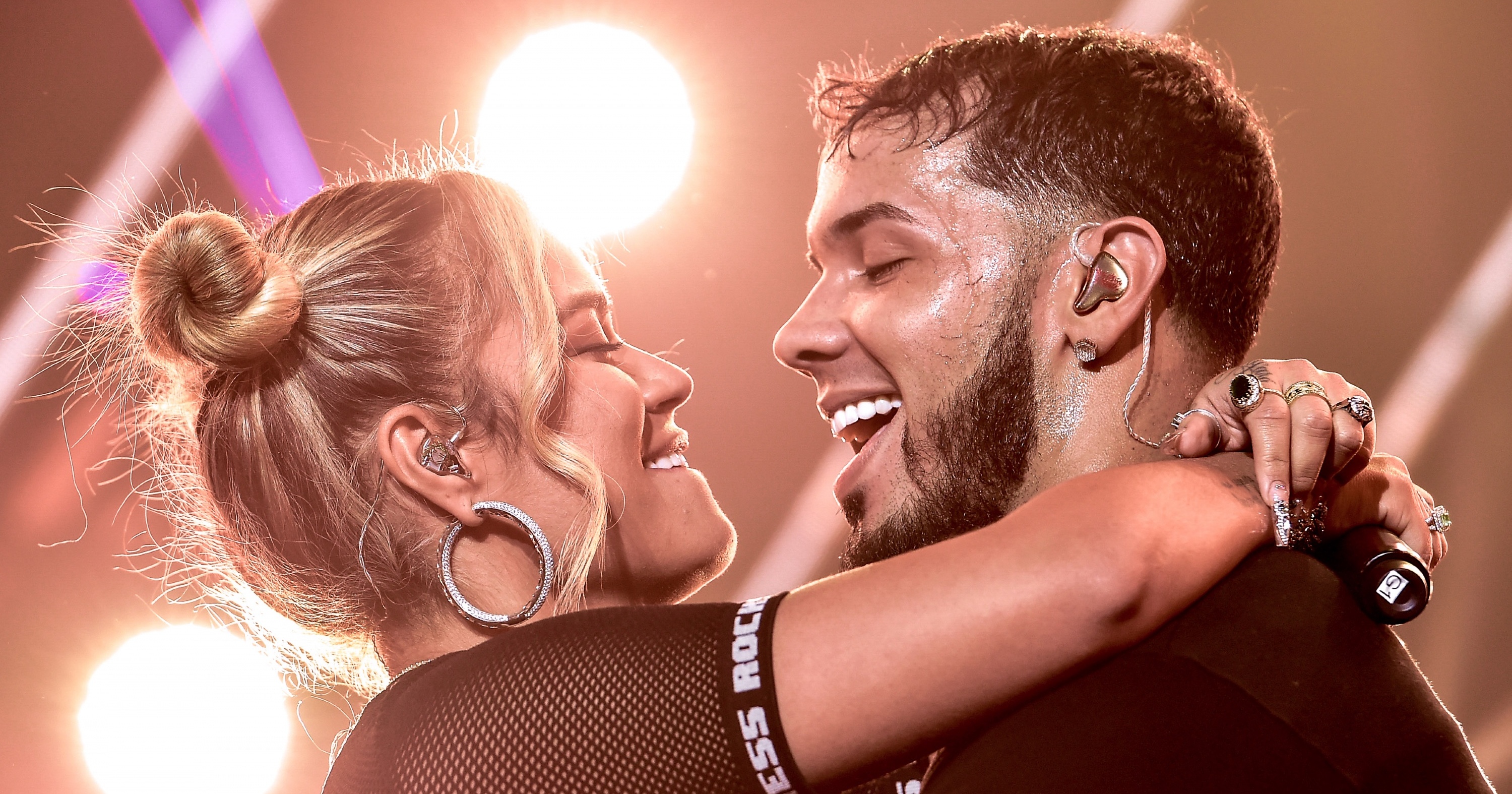 Filtran video inédito de Karol G y Anuel AA que sorprende a sus fanáticos