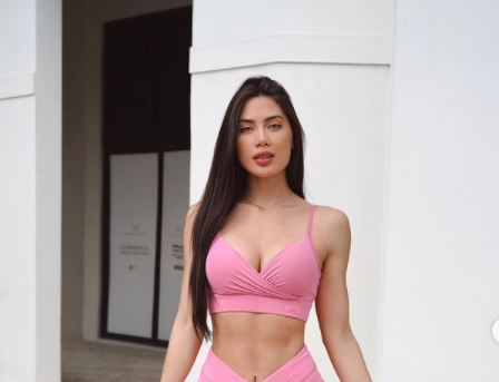 Vas querer contarle las florecitas a Georgina Mazzeo  cuando la veas en estas fachas (FOTO)