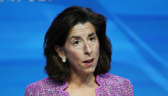 Senado de Estados Unidos confirma a Gina Raimondo como secretaria de Comercio