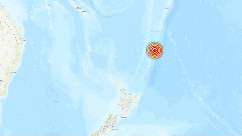Un segundo y potente terremoto de magnitud superior a 7 sacudió las costas de Nueva Zelanda