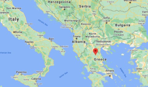 Un sismo de magnitud 5,6 se registra en el centro de Grecia