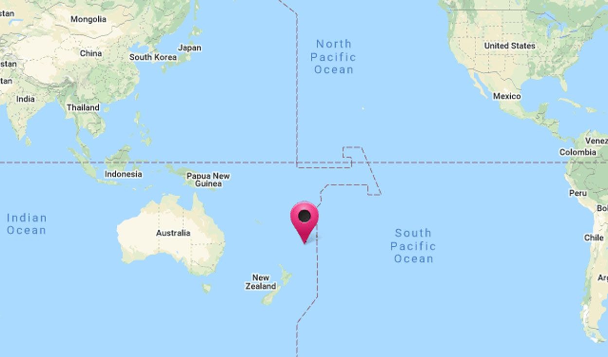 Terremotos en Nueva Zelanda causaron alerta de tsunami en Perú