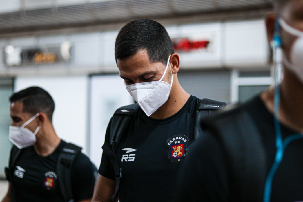 Caracas FC, con múltiples bajas por Covid-19 a horas de disputar la Libertadores