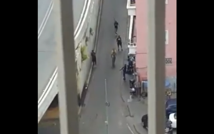 Delincuentes se aprovechan de balacera y amedrentan a vecinos de la Cota 905 (Video)