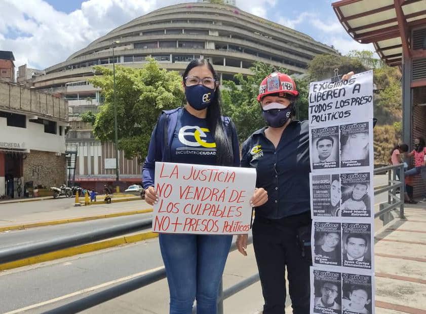 Encuentro Ciudadano exigió la liberación inmediata de los presos políticos