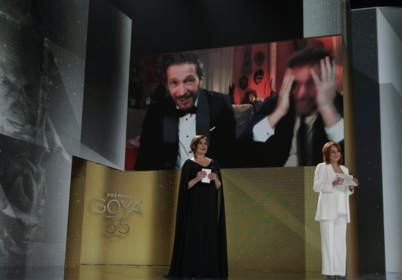 Salvador Calvo, Goya a mejor director por su relato migratorio “Adú”