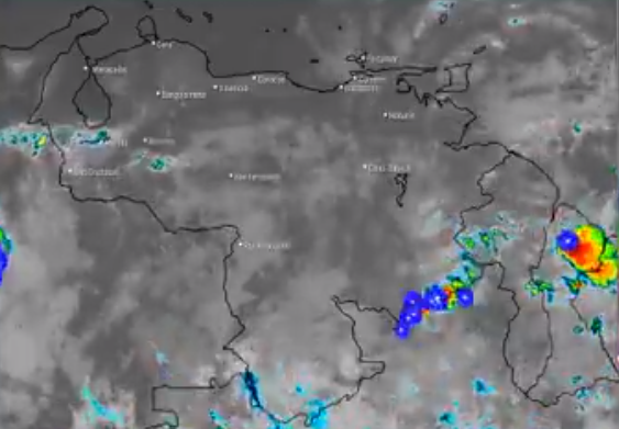 El estado del tiempo en Venezuela este jueves #4Mar, según el Inameh