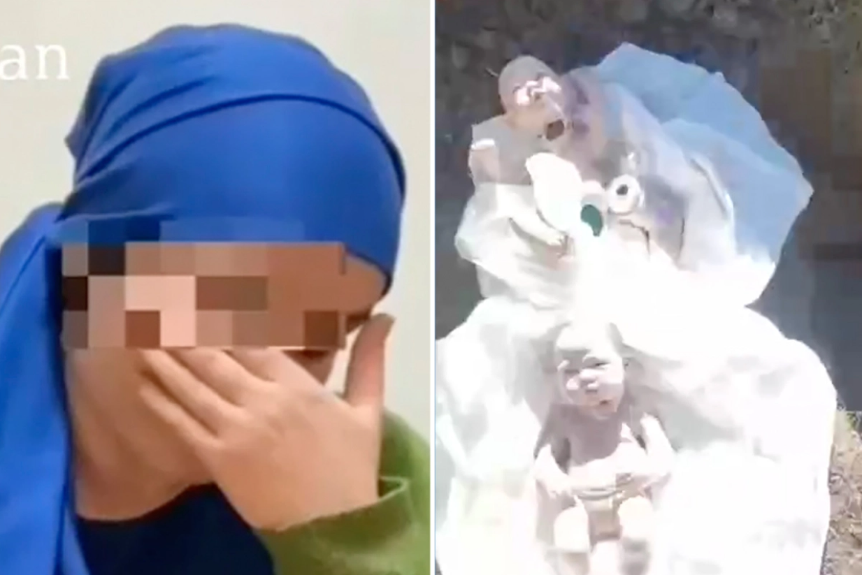 Un hombre en Rusia encuentra muñecos en la tumba de sus hijos …y luego descubrió la dolorosa verdad
