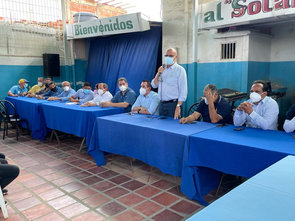 AN legítima se reunió con los estudiantes de Coro este lunes #22mar (Fotos)