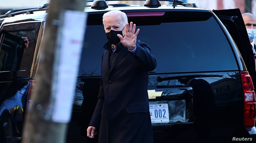 Joe Biden ordena más acceso al voto en Estados Unidos (VIDEO)