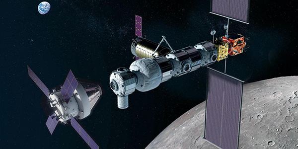 Rusia y China dicen que planean construir una estación lunar