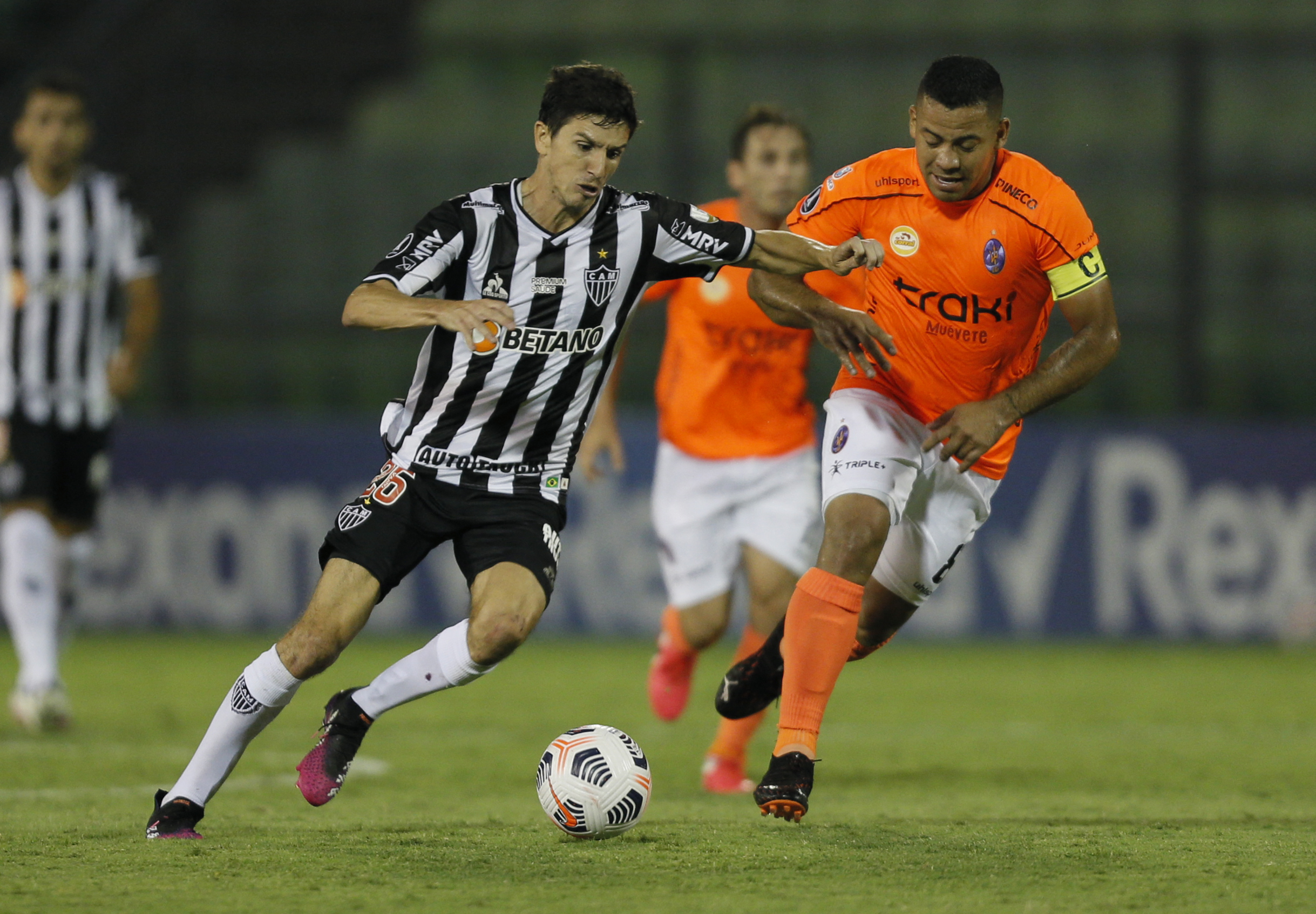 Deportivo La Guaira rozó la hazaña ante Atlético Mineiro en Copa Libertadores