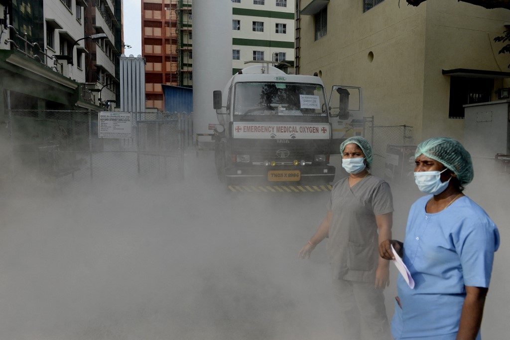 Londres enviará equipamiento médico de urgencia contra el Covid-19 a India