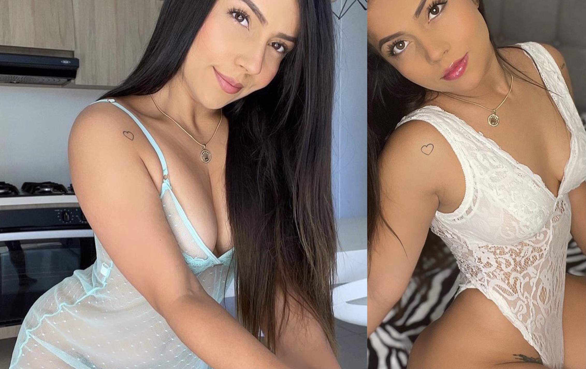 VIDEO: Modelo colombiana de Onlyfans muestra cómo hizo una réplica de sus partes íntimas