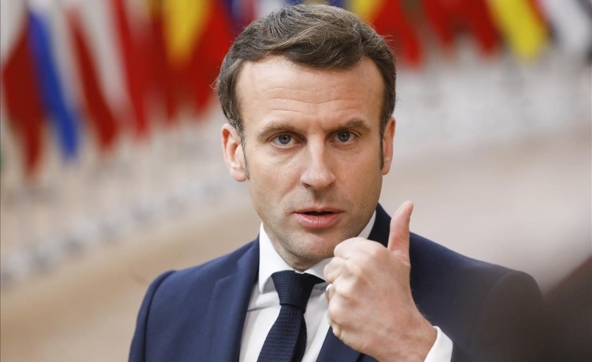 Macron dice que Francia no cederá ante “terrorismo islamista” tras ataque con cuchillo cerca de París