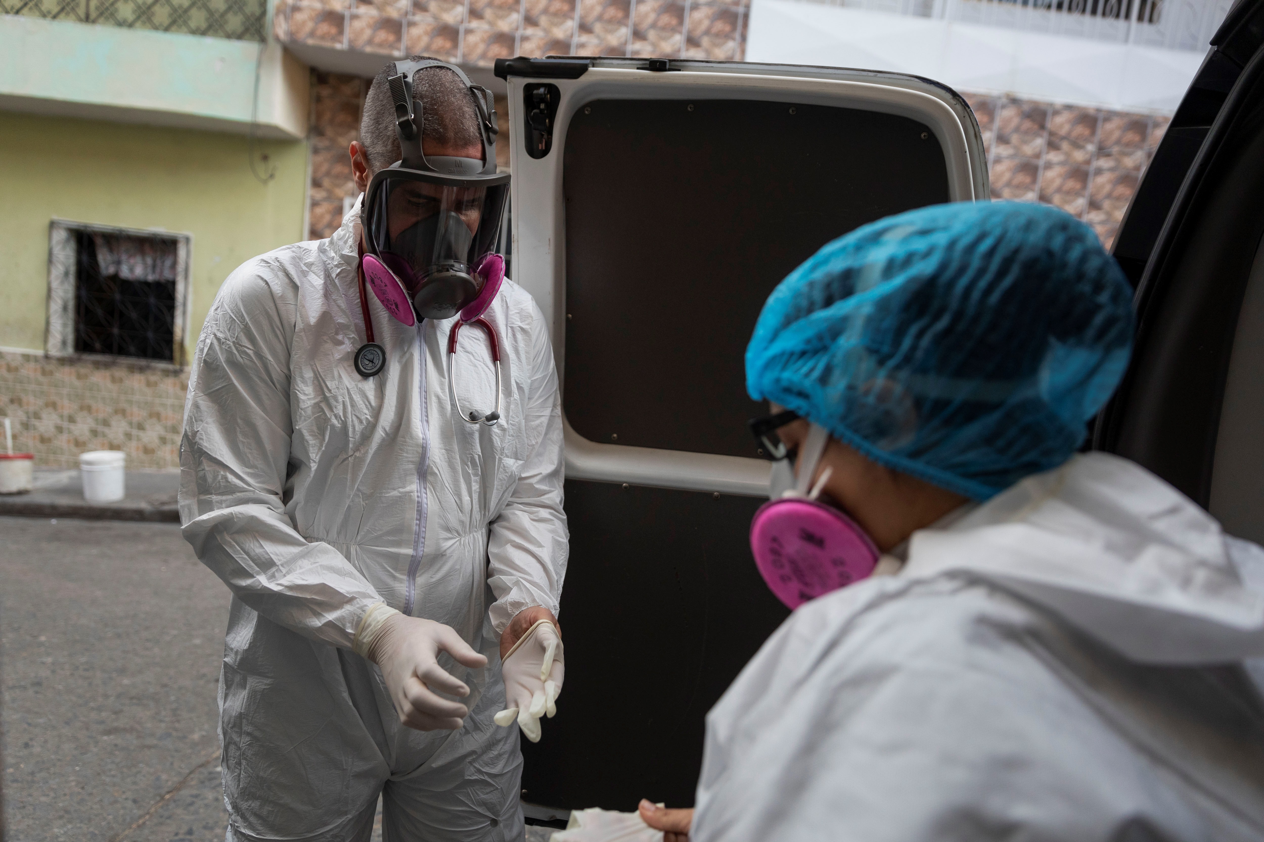 Al menos 15 venezolanos se sumaron a los fallecidos por la pandemia