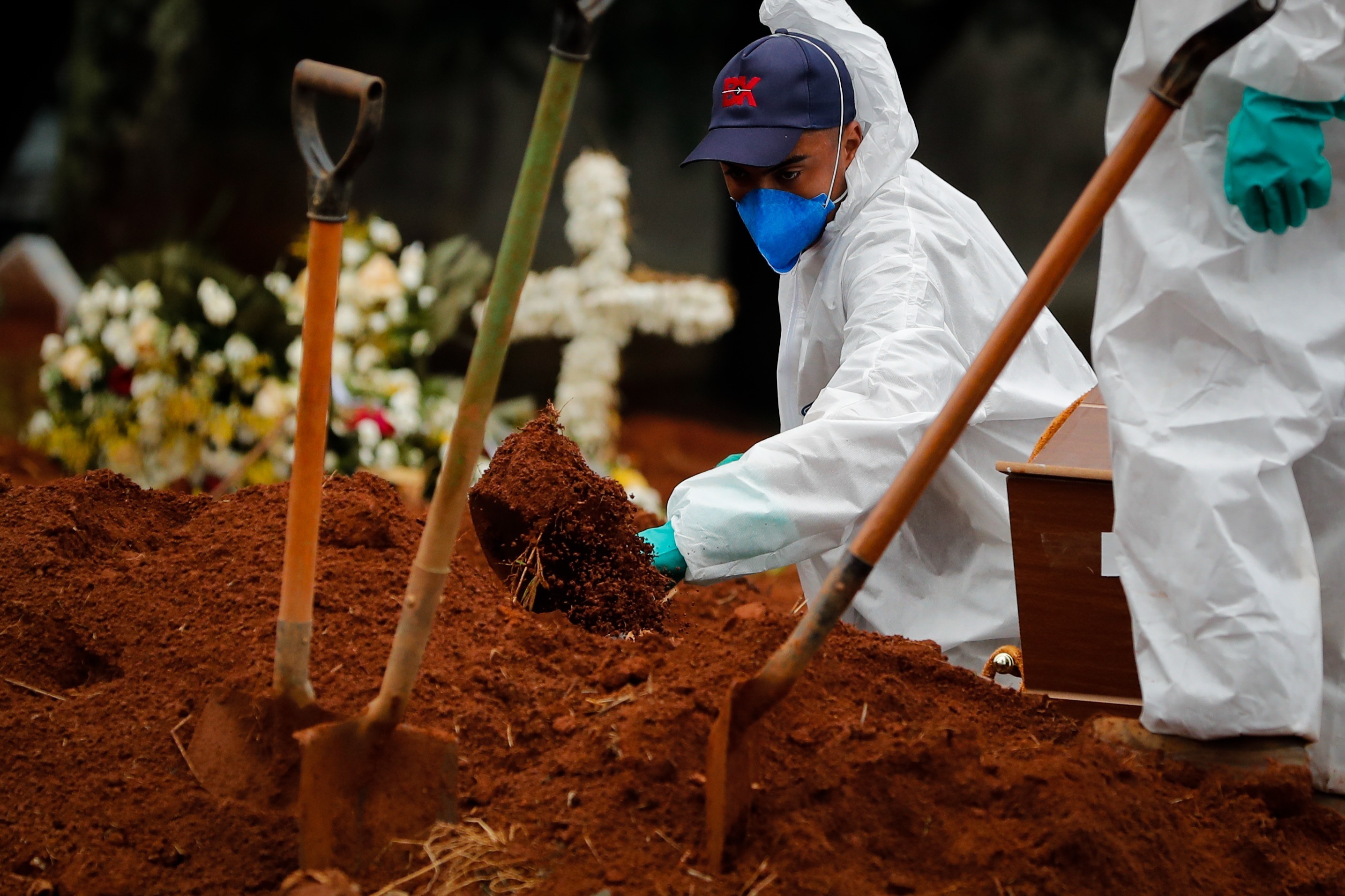 Brasil registró más de mil nuevas muertes por Covid-19