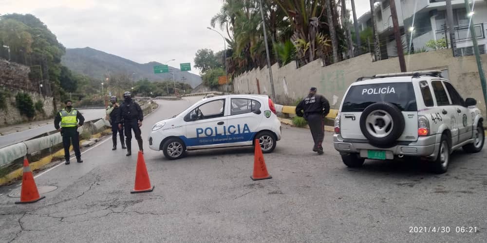 Cerrados los accesos a la Cota Mil por la ceremonia de beatificación del Dr. José Gregorio Hernández #30Abr (Fotos)