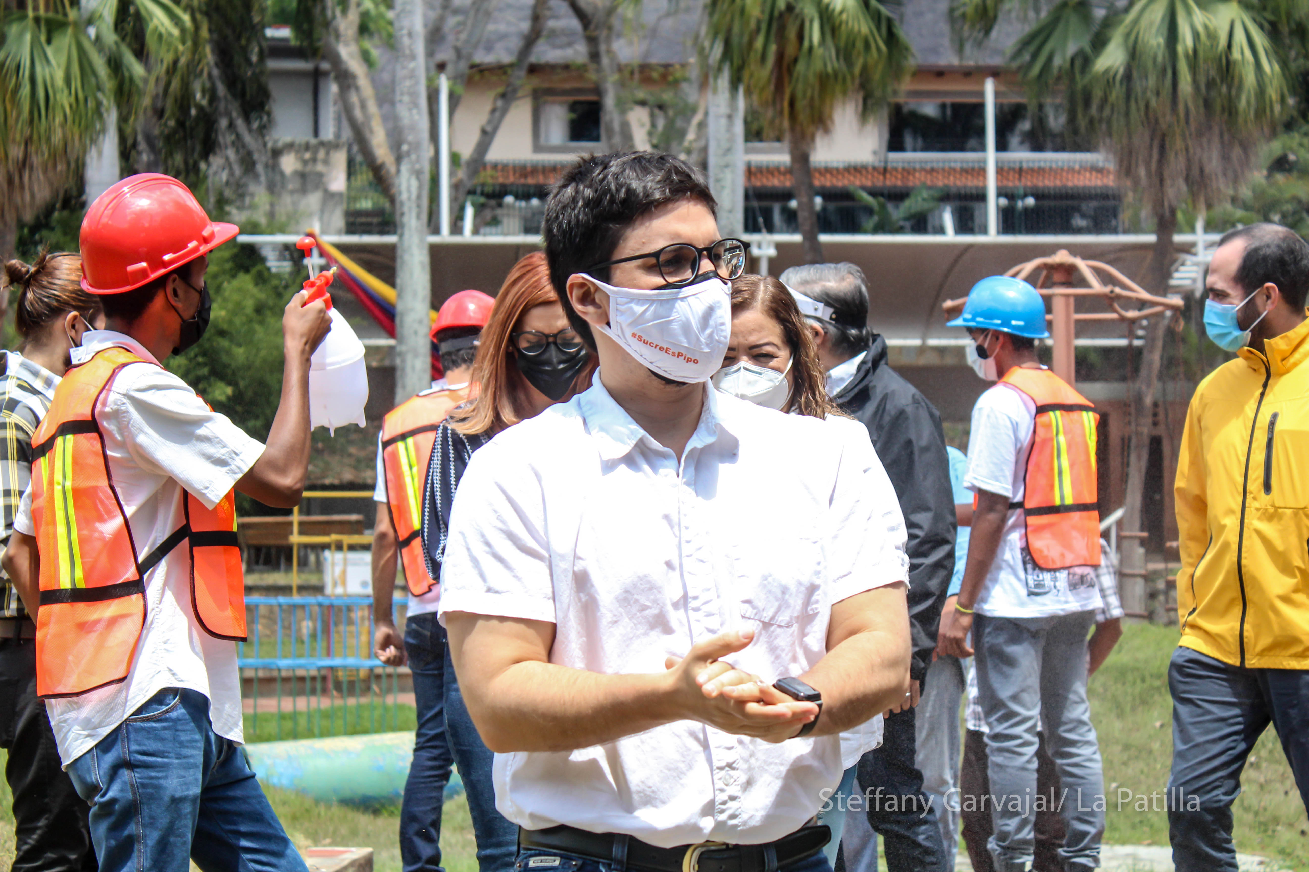 Freddy Guevara anuncia que ante un posible acuerdo se protegerá el derecho a votar de los venezolanos en el extranjero (VIDEO)