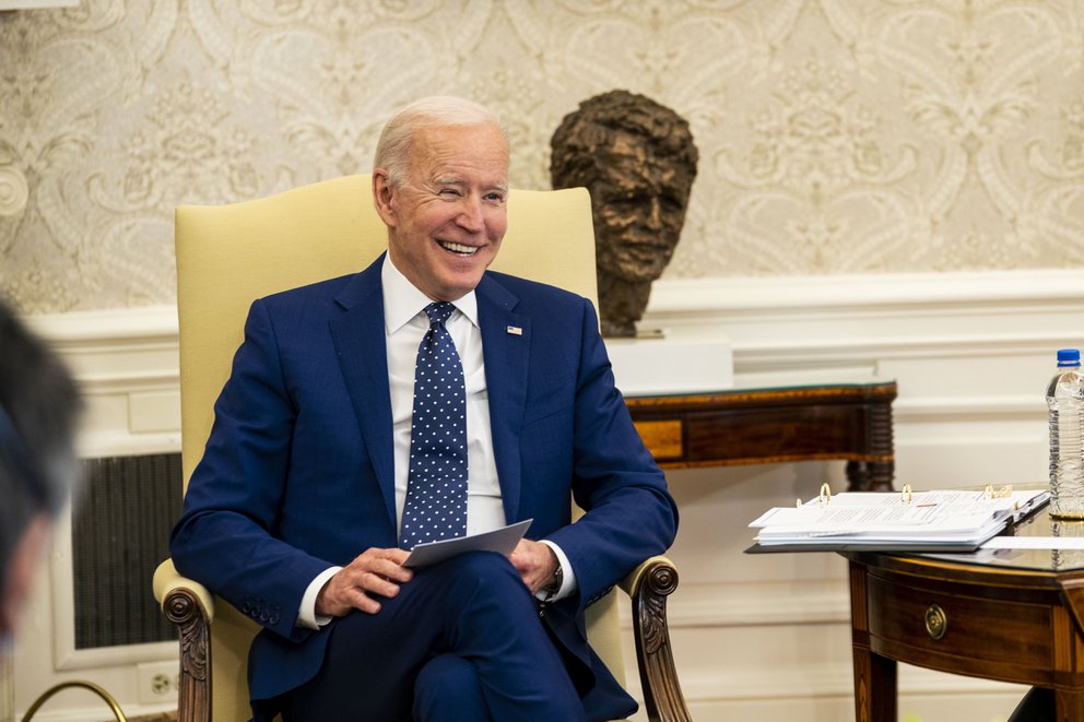 Así celebrará Joe Biden sus primeros 100 días al mando en los EEUU