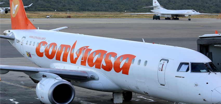 Conviasa anuncia vuelos especiales desde Caracas a Madrid (Detalles)