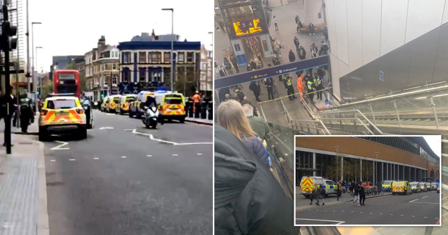 Una estación del metro de Londres fue evacuada tras descubrirse un artículo sospechoso en un tren (VIDEO)