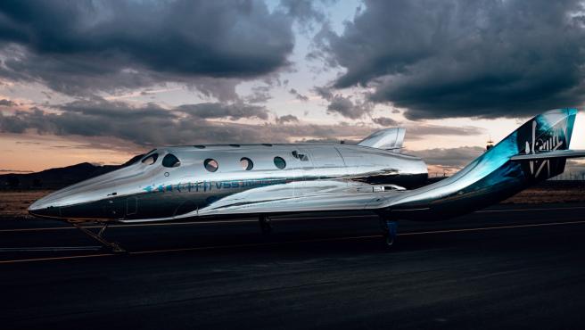 Virgin Galactic presenta SpaceShip III, su primera nave para realizar viajes turísticos al espacio (VIDEO)