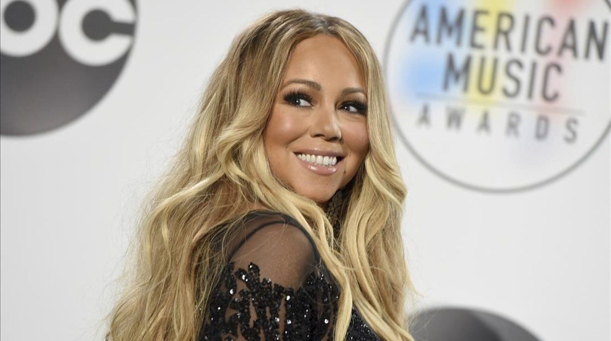 Mientras le aplicaban la vacuna contra el Covid-19: Mariah Carey alcanzó su “nota más alta”