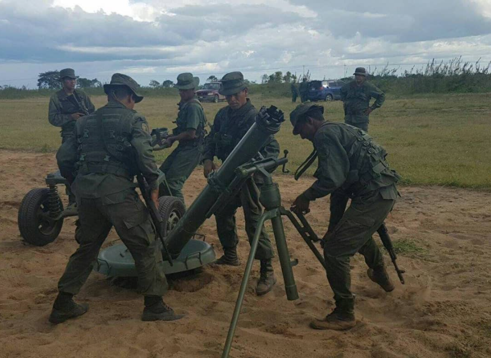 Accidente con mortero ruso causó muerte de dos soldados y múltiples heridos en Apure