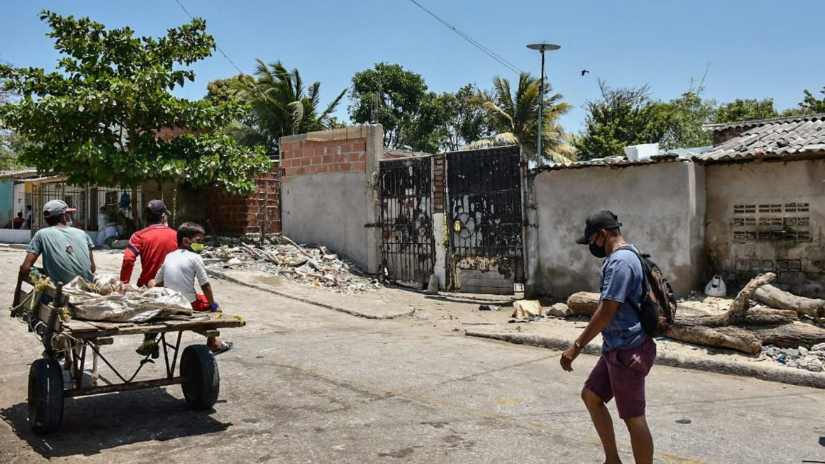 En Colombia, ladrones amarran y asfixian a un vigilante para robar chatarra