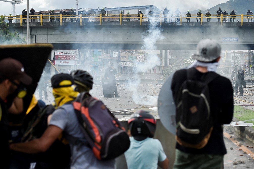 La ONU condena el uso “excesivo” de la fuerza en las manifestaciones en Colombia