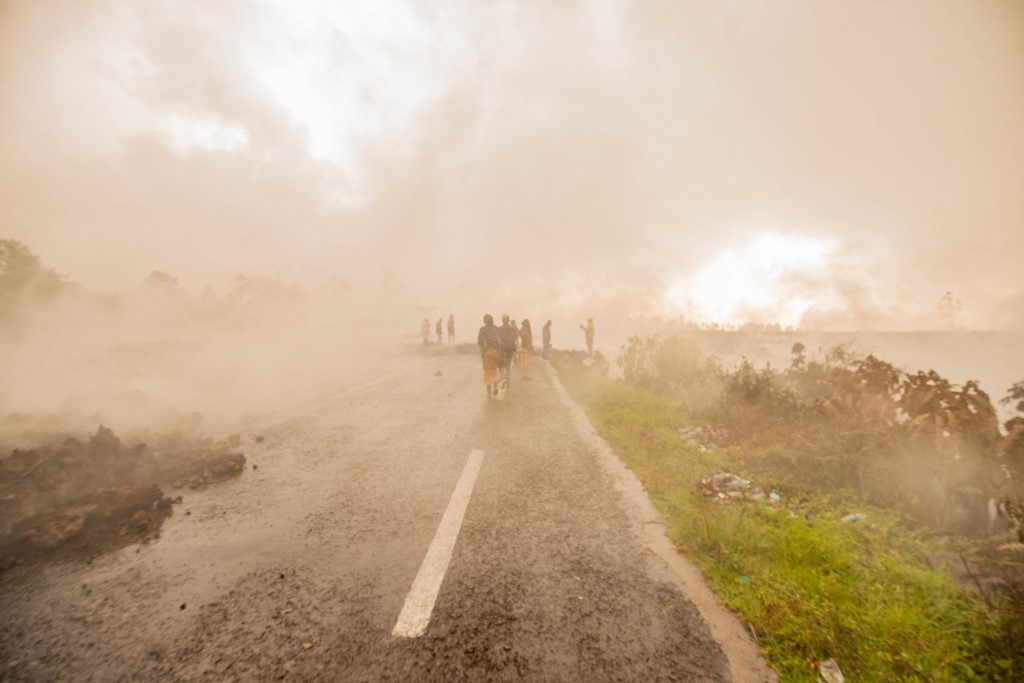 Sismos en la frontera entre Ruanda y Congo generan temor ante una posible segunda erupción volcánica