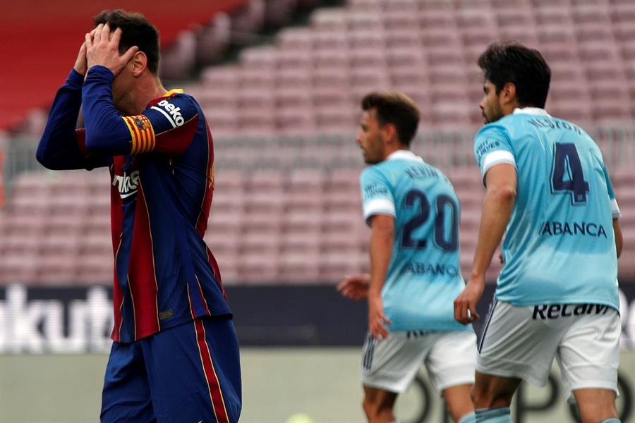 Para nostálgicos, para la historia, para guardar: El último gol de Leo con el Barça (VIDEO)