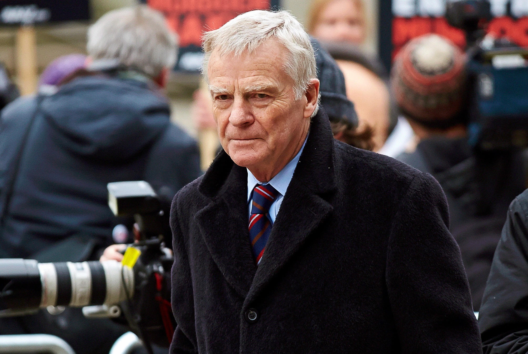 Murió Max Mosley, expresidente de la FIA a los 81 años