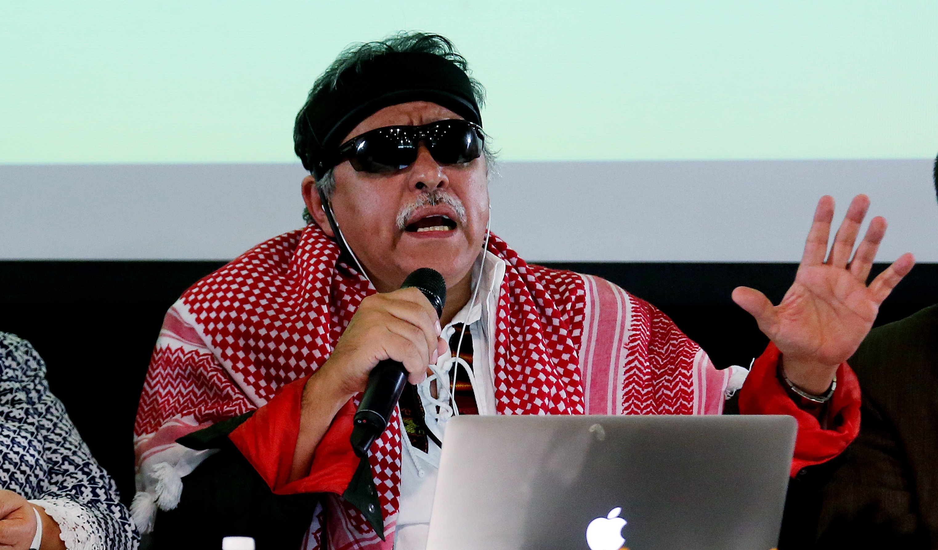 Santrich, uno de los exjefes de las Farc más mediáticos por su insolencia y sarcasmo