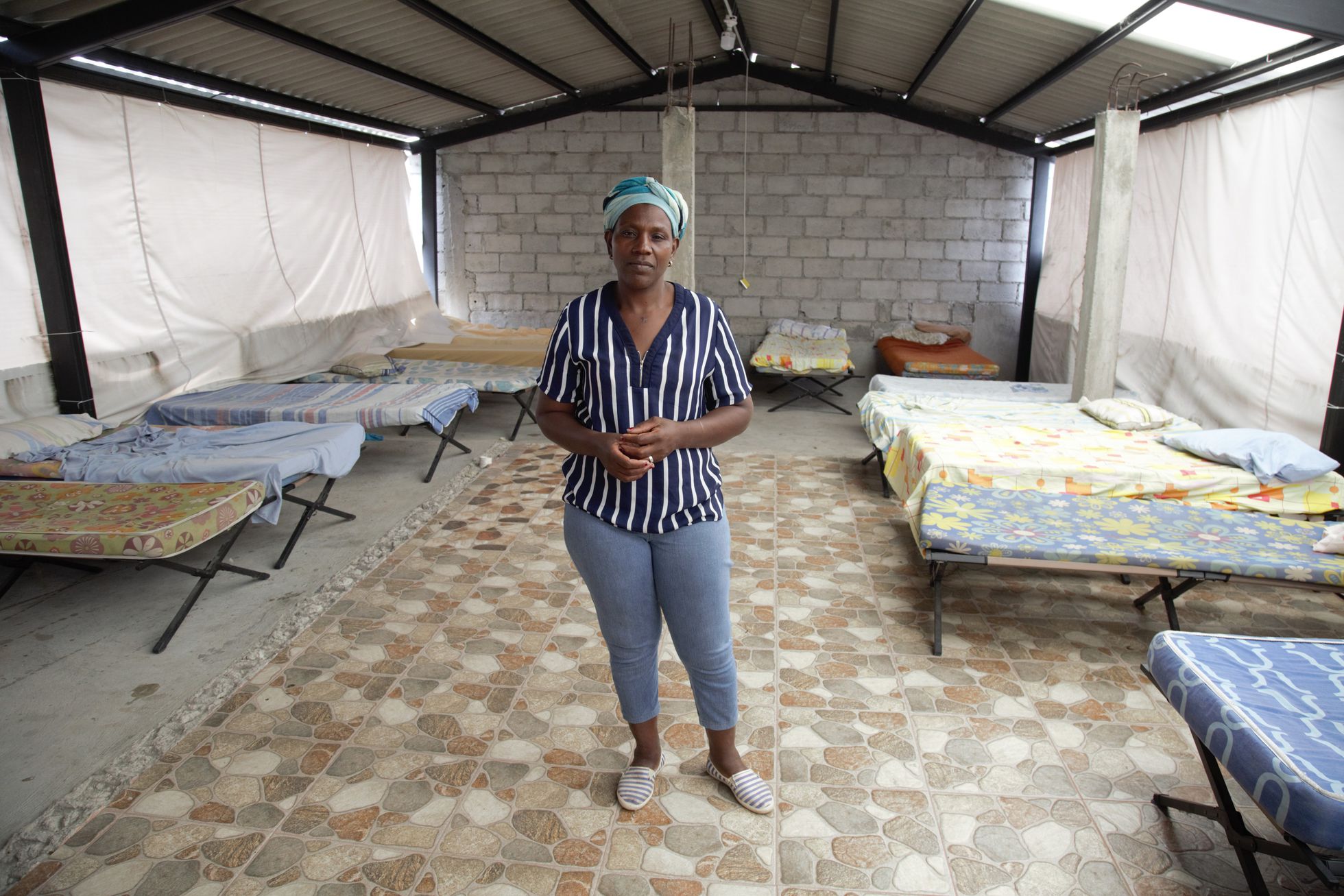 The fruit vendor who has provided refuge for 10.000 venezuelans