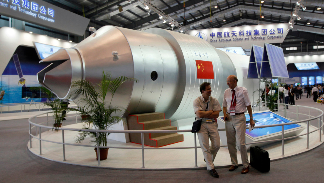 El enorme brazo robótico de la estación espacial de China causa preocupación en EEUU