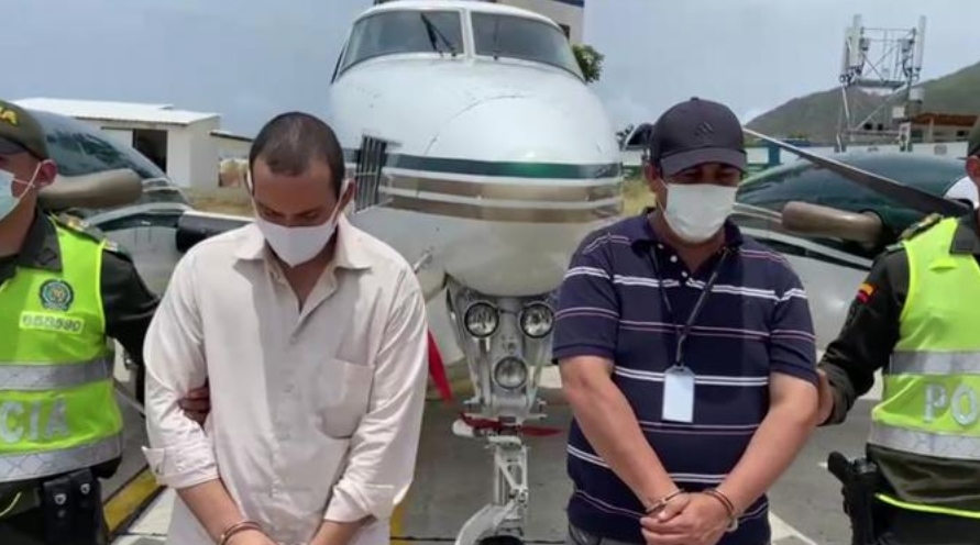 El Tiempo: El hombre detrás del narcovuelo que salpica al esposo de la actriz Alejandra Azcárate