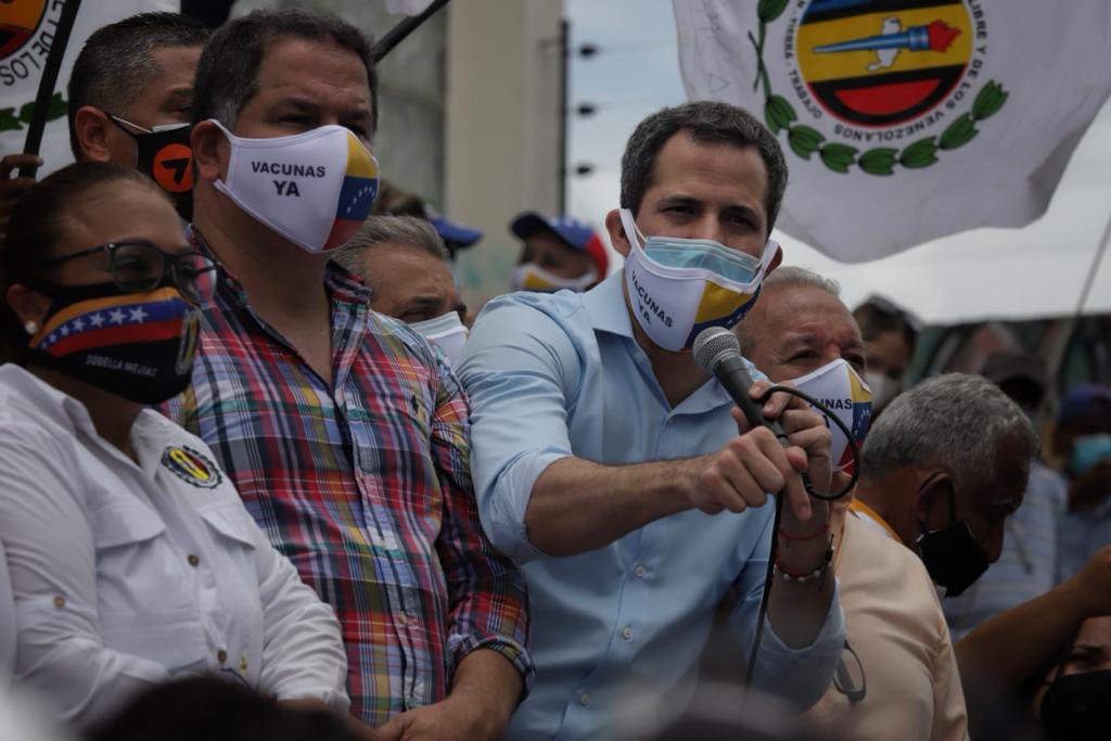 “Comunicar, organizar, protestar e incorporar”: Guaidó enumeró tareas del Acuerdo de Salvación