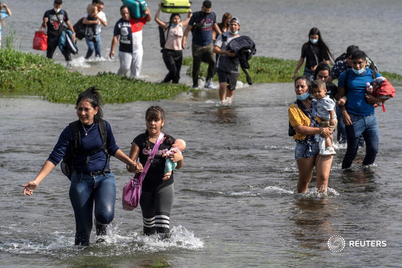 Elisa Trotta lamentó sufrimiento que que atraviesan migrantes venezolanos que huyen del régimen de Maduro