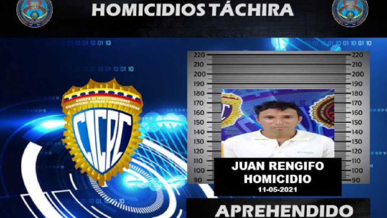 El cinismo de Juan Rengifo: El asesino de dos adolescentes en Táchira que asistió a sus velorios, entierros y rezos